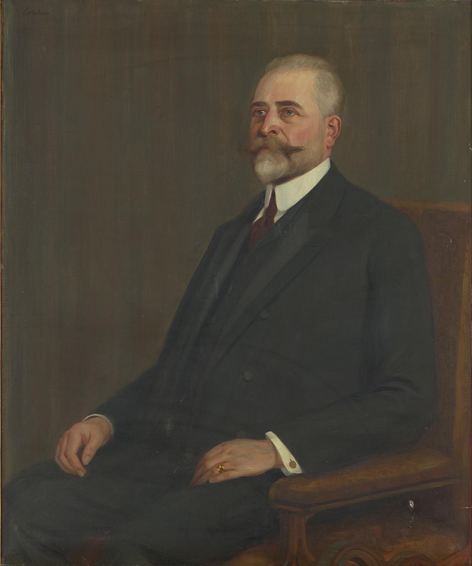 Ludwig Wieden, Seine Excellenz Moritz Graf Vetter von der Lilie, 1901-1907 Präsident des Abgeor ...