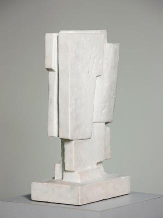 Fritz Wotruba, Kopf, 1962 und 1965, Carrara Marmor, 41 × 14,5 × 25 cm, Belvedere, Wien, Inv.-Nr ...