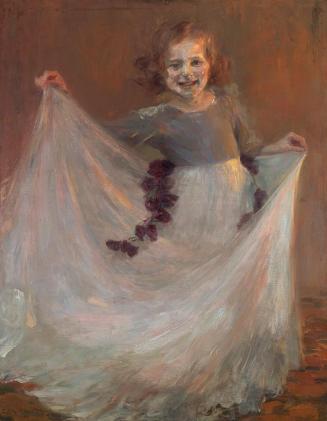 Eugenie Breithut-Munk, Kindertanz, 1905, Öl auf Leinwand, 115,7 x 90 cm, Belvedere, Wien, Inv.- ...