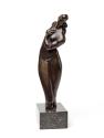 Alexander Archipenko, Weiblicher Akt, um 1921, Bronze, 51,5 × 15 × 22 cm, Belvedere, Wien, Inv. ...