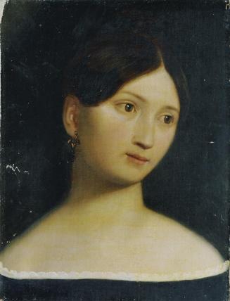 Carl Rahl, Anna Ramelmayr (Rammelmayer), Öl auf Leinwand, 42,5 x 32,5 cm, Belvedere, Wien, Inv. ...