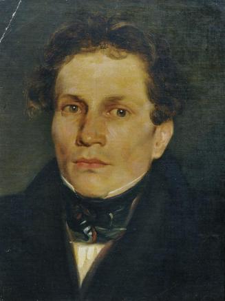 Carl Rahl, Joseph Ramelmayr (Rammelmayer), Öl auf Leinwand, 42,5 x 31,5 cm, Belvedere, Wien, In ...