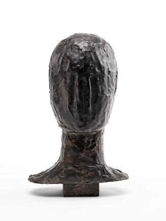 Fritz Wotruba, Kopf. Teilguss von Grosse stehende Figur I., 1954, Bronze, 38 × 24 × 16 cm, Belv ...