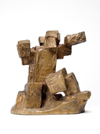 Fritz Wotruba, Figur, 1963, Bronze, 29 × 28,5 × 16,5 cm, Belvedere, Wien, Inv.-Nr. FW 1544
