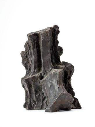 Fritz Wotruba, Torso II, 1969, Bronze, 29 × 20,5 × 13 cm, Belvedere, Wien, Inv.-Nr. FW 385