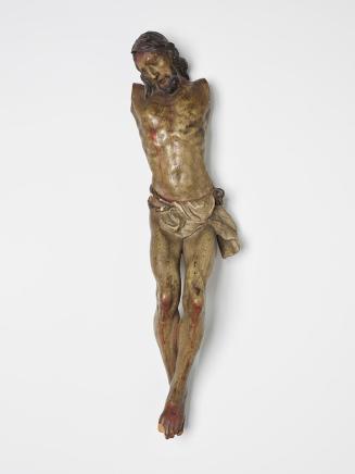 Unbekannter Künstler, Gekreuzigter (Torso), um 1800, Holz, gefasst, 54 × 14 × 10 cm, Belvedere, ...
