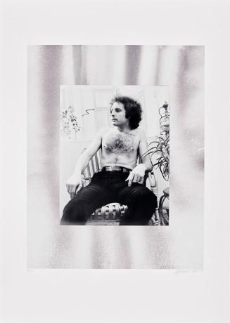 Christian Ludwig Attersee, Strichvögel Nr. 3 (5-teiliger Fotozyklus), 1971/2003, Foto: 30 × 23, ...