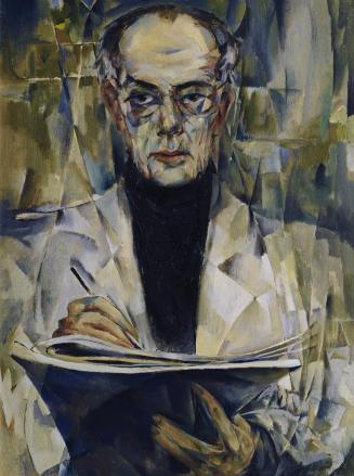 George Mayer-Marton, Selbstporträt, 1951, Öl auf Leinwand, 68,5 x 51 cm, Belvedere, Wien, Inv.- ...