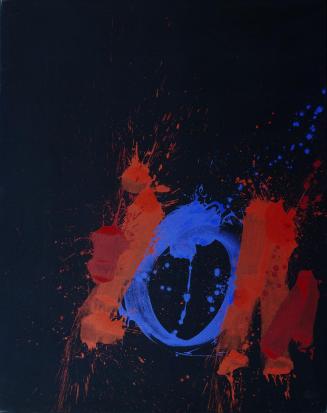 Markus Prachensky, California Revisited 18, 2001, Acryl auf Leinwand, 165 x 130 cm, Belvedere,  ...