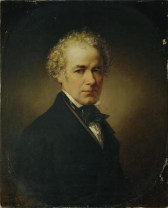 Eduard Ender, Der Maler Johann Ender, 1854, Öl auf Leinwand, 73,5 x 59,5 cm, Belvedere, Wien, I ...