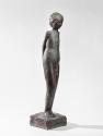 Anna Mahler, Childgirl, vor 1965, Bronze, 79,5 × 19 × 18 cm, Artothek des Bundes, Dauerleihgabe ...