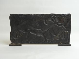 Fritz Wotruba, Kleines Relief, 1951/1953, Bronze, 14,5 × 29,5 × 1 cm, Belvedere, Wien, Inv.-Nr. ...
