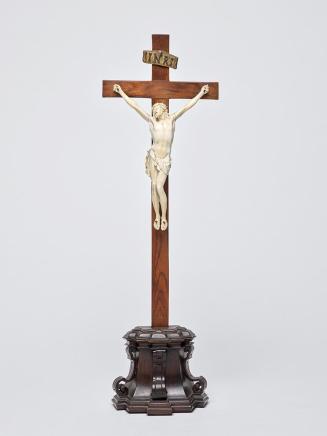 Unbekannter Künstler, Christus, 1730/1770, Elfenbein, 55,5 × 17,5 × 9 cm, Belvedere, Wien, Inv. ...