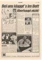 Erwin Puls, PULS – DER KLARE BLICK, DAS WAHRE WORT!, 23.4.1982, Offfset-Druck auf Papier, 48,9  ...