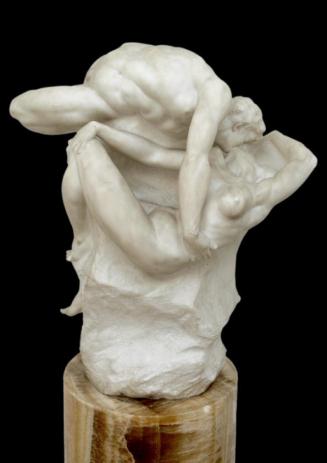 Gustinus Ambrosi, Der ewige Frühling, 1916, Marmor (auf Onyx-Postament), H: 59 cm, Belvedere, W ...