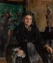 Lovis Corinth, Frau Marie Moll, 1905, Öl auf Leinwand, 120,5 x 101,3 cm, Belvedere, Wien, Inv.- ...