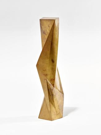 Anton Prinner, Ohne Titel, 1932, Bronze, 41 × 7,3 × 7,2 cm, Dauerleihgabe von Silard Isaak, Sam ...