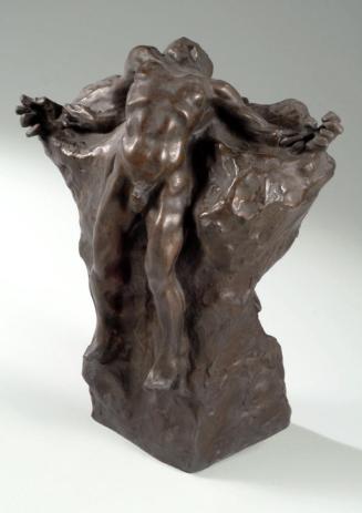 Gustinus Ambrosi, Promethidenlos, 1913, Bronze, H: 34 cm, Belvedere, Wien, Inv.-Nr. A 69