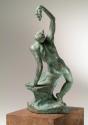 Gustinus Ambrosi, Bacchus, 1933, Bronze, H: 21 cm, Belvedere, Wien, Inv.-Nr. A 116