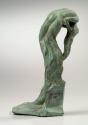 Gustinus Ambrosi, Die Trauer, 1950, Bronze, H: 20,5 cm, Belvedere, Wien, Inv.-Nr. A 120