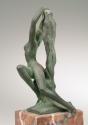 Gustinus Ambrosi, Die Freude, 1920, Bronze, H: 12,2 cm, Belvedere, Wien, Inv.-Nr. A 124