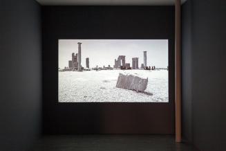 Simon Wachsmuth, Persepolis - Where we were then, where we are now, 2007, Film (Super16mm auf H ...