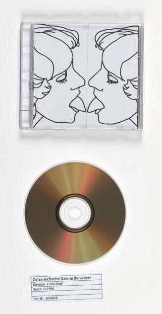 Franz Graf, 111996, 1996, Audio-CD mit 22 Tracks, Belvedere, Wien, Inv.-Nr. 10560/6