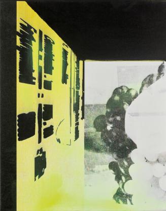 Gerhard Kaiser, Equipment, 2018, Digitaldruck, Öl / Acryl auf Leinwand, 50,5 × 40 cm, Belvedere ...