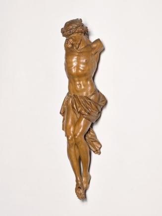 Johann Peter Wagner, Christus-Torso, 1750/1800, Obstholz, 47 cm, Belvedere, Wien, Inv.-Nr. SLM  ...