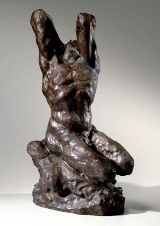Gustinus Ambrosi, Kain, 1912, Bronze, H: 58,5 cm, Belvedere, Wien, Inv.-Nr. A 67a
