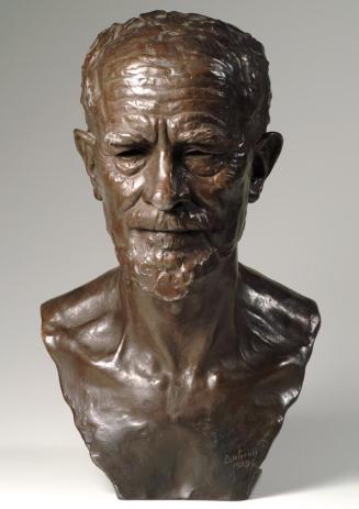 Gustinus Ambrosi, Ernst Steinmann, 1929, Bronze, H: 44,5 cm, Belvedere, Wien, Inv.-Nr. A 21