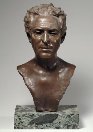 Gustinus Ambrosi, Eugène Susini, 1948, Bronze, H: 51,5 cm, Belvedere, Wien, Inv.-Nr. A 23a