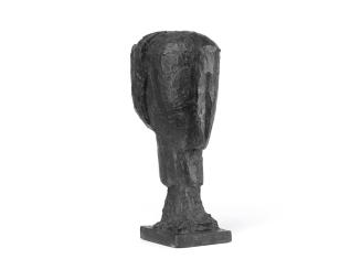 Fritz Wotruba, Kopf, 1953/1954, Bronze, 45 × 19 × 24 cm, Dauerleihgabe Fritz Wotruba Werknutzun ...