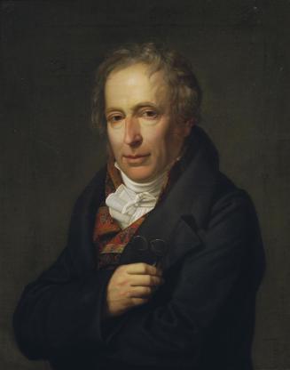 Johann Erdmann Hummel, Der Justizrat Guillaume Mila, um 1815, Öl auf Leinwand, 64,5 x 51,5 cm,  ...