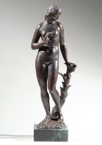 Edwin Grienauer, Mädchen, 1920, Bronze, H: 47 cm, Belvedere, Wien, Inv.-Nr. 4206