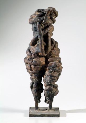 Joannis Avramidis, Weiblicher Torso, 1953, Bronze, 53,5 x 18 x 18 cm, Artothek des Bundes, Daue ...