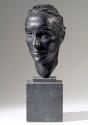 Georg Ehrlich, Salzburger Bäuerin, um 1930, Bronze, H: 31,5 cm, Belvedere, Wien, Inv.-Nr. 3178