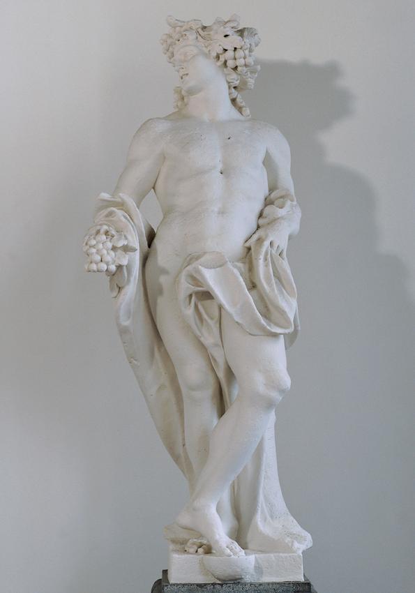 Unbekannter Künstler, Bacchus, um 1700, Sandstein, H: 201 cm, Belvedere, Wien, Inv.-Nr. 3188
