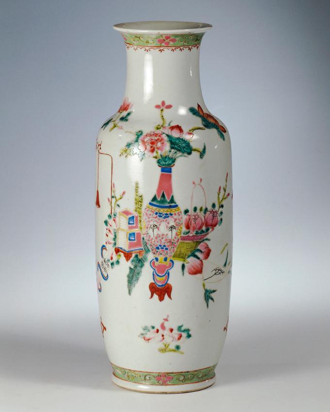 Unbekannter Künstler, Japanische Vase, Porzellan, Belvedere, Wien, Inv.-Nr. 7394/2