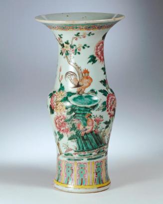 Unbekannter Künstler, Chinesische Vase, Porzellan, Belvedere, Wien, Inv.-Nr. 7395/2