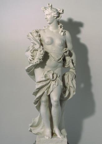 Unbekannter Künstler, Flora, um 1700, Sandstein, H: 203 cm, Belvedere, Wien, Inv.-Nr. 3189