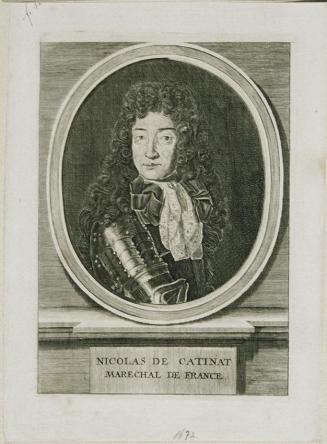 Der franzöische General Nicolas Catinat, seigneur de Saint-Gratien, Marschall von Frankreich, u ...