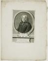 Der Historiker Nicolas Lenglet Du Fresnoy, undatiert, Kupferstich auf Papier, Blattmaße: 27,5 × ...