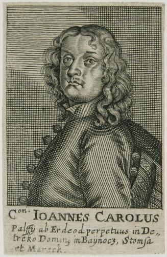 Johann IV. Graf Pálffy von Erdöd, undatiert, Kupferstich auf Papier, Blattmaße: 8,9 × 5,7 cm, B ...
