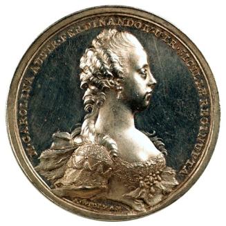 Franz Anton Wideman, Maria Karolina von Österreich und ihre Hochzeit mit Ferdinand IV. König vo ...