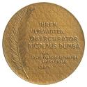 Anton Scharff, Medaille auf Nicolaus Dumba, Obercurator der Ersten Österreichen Spar-Casse, 190 ...