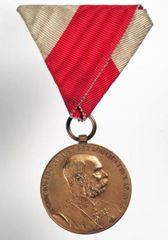 Kaiser Franz Joseph-Jubiläums-Orden von 1898, 1898, D: 3,4 cm, Belvedere, Wien, Inv.-Nr. 7008n3