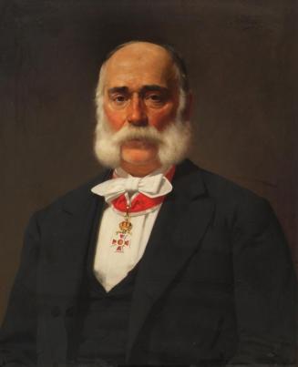 Wilhelm A. Vita, Carl Fiedler, 1885, Öl auf Leinwand, 74 x 58 cm, Belvedere, Wien, Inv.-Nr. 204