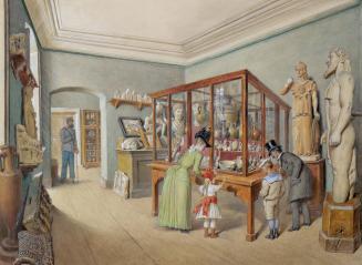 Carl Goebel, Das cyprische Zimmer, 1889, Aquarell auf Papier, 46 × 60 cm, Belvedere, Wien, Inv. ...