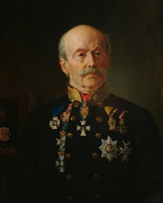 Rudolf Hausleithner, Peter Ritter von Tunner, 1874, Öl auf Leinwand, 82 x 66,5 cm, Belvedere, W ...
